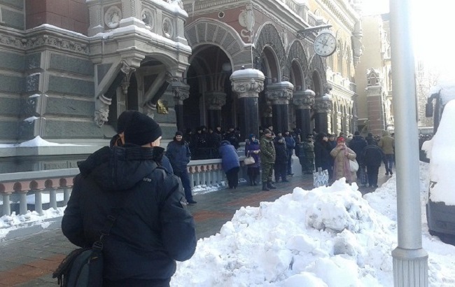 Протести в Києві: фото